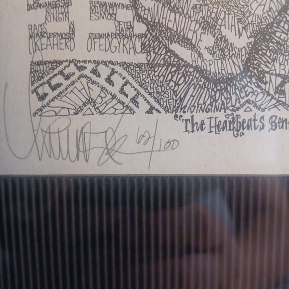 Framed Art "The Heartbeats Beneath My Hand" - Picture 3 of 10